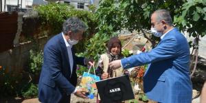 KARAMEHMETOĞLU VE YAVUZ ANNELER GÜNÜNDE ŞEHİT ANNELERİNİ ZİYARET ETTİ