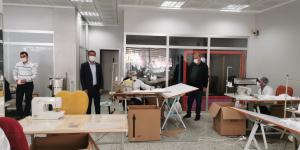 BAŞKAN YILMAZ’DAN VATANDAŞLARA HATIRLATMA;  “ SOSYAL MESAFEYİ KORUYALIM, MASKE KULLANIMINA ÖZEN GÖSTERELİM.”