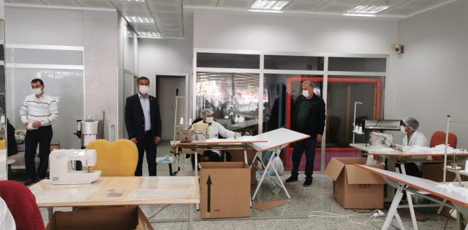 BAŞKAN YILMAZ’DAN VATANDAŞLARA HATIRLATMA;  “ SOSYAL MESAFEYİ KORUYALIM, MASKE KULLANIMINA ÖZEN GÖSTERELİM.”