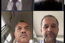 AK Parti Hatay İl Başkanı Mehmet Yeloğlu, Hatay’daki AK Parti İlçe Başkanları ve milletvekilleriyle bir toplantı gerçekleştirdi. Video konferans yöntemiyle gerçekleşen toplantıya AK Parti Hatay milletvekilleri; Hacı Bayram Türkoğlu, Hüseyin Yayman, Abdülkadir Özel ve Hüseyin Şanverdi de katılım gösterdi.