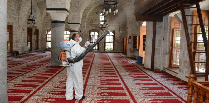 ANTAKYA’DA CAMİLER 29 MAYIS’A HAZIRLANIYOR