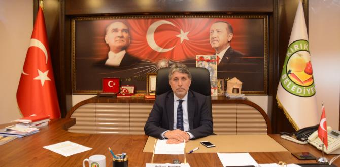 BAŞKAN YAVUZ’UN 15 MAYIS HAVA ŞEHİTLERİ VE HAVACILIK HAFTASI MESAJI