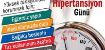 17 MAYIS DÜNYA HİPERTANSİYON GÜNÜ