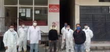 ŞEHİR GENELİNDE DEZENFEKTE ÇALIŞMALARI SÜRÜYOR