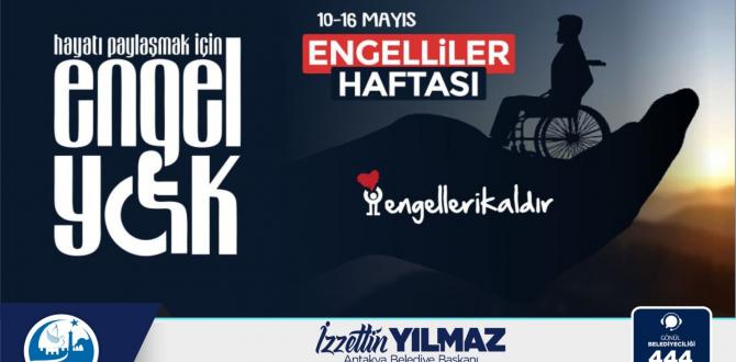 BAŞKAN YILMAZ; “ENGELLİ VATANDAŞLARIMIZIN HER ZAMAN HİZMETİNDEYİZ.”