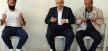 DOÇ. ÇALIŞKAN’DAN ANNESİ VEFAT EDEN PALUT’A TAZİYE ZİYARETİ