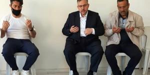 DOÇ. ÇALIŞKAN’DAN ANNESİ VEFAT EDEN PALUT’A TAZİYE ZİYARETİ