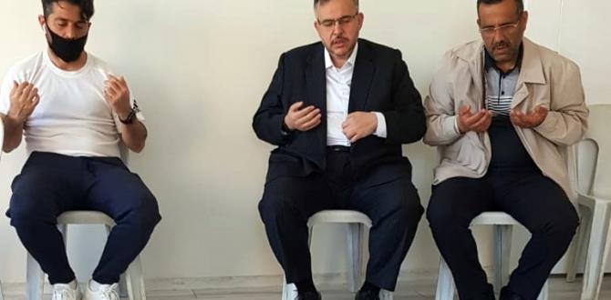 DOÇ. ÇALIŞKAN’DAN ANNESİ VEFAT EDEN PALUT’A TAZİYE ZİYARETİ