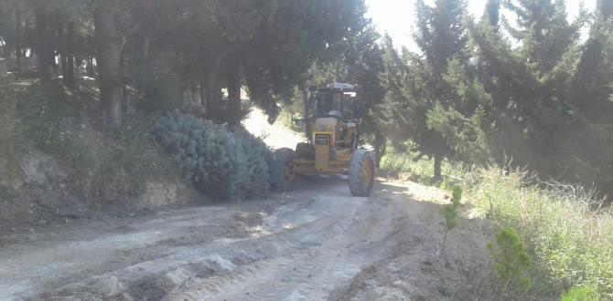 ANTAKYA BELEDİYESİ FEN İŞLERİ ÇALIŞMALARI ARALIKSIZ SÜRÜYOR