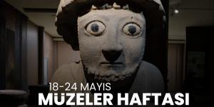 18 – 24 Mayıs Müzeler Haftası BAŞKAN YILMAZ;  “MÜZELER, GEÇMİŞLE GELECEĞİ BİRBİRİNE BAĞLAYAN MEKANLARDIR”