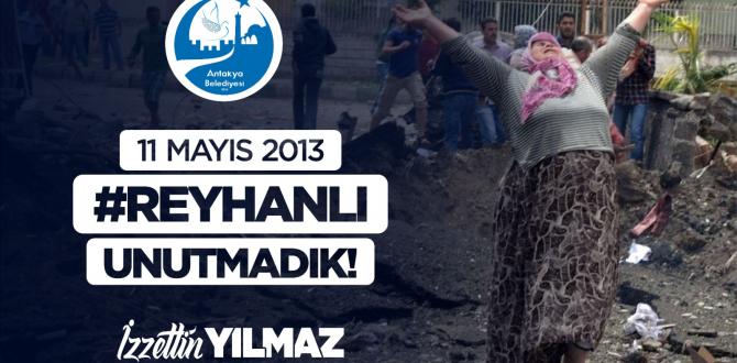 BAŞKAN YILMAZ; “REYHANLI ŞEHİTLERİMİZİ RAHMETLE ANIYORUM