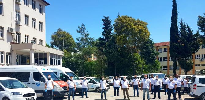 ANTAKYA BELEDİYESİ VEFA SOSYAL DESTEK GRUBU ZİYARETLERİNE DEVAM EDİYOR