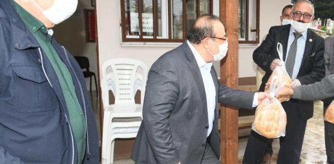 “VEFA SOSYAL DESTEK EKİBİ 2 GÜNDE 7000 HANEYİ ZİYARET ETTİ”