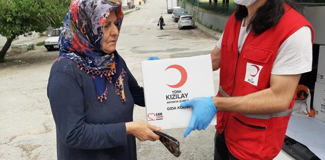 TÜRK KIZILAYI ANTAKYA ŞUBESİ TARAFINDAN GERÇEKLEŞTİRİLEN FAALİYETLER