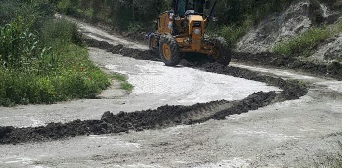 ŞEHİR GENELİNDE YENİ YOL AÇMA VE MALZEME SERME ÇALIŞMALARI