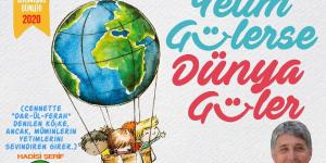 BAŞKAN YAVUZ “BİR YETİME SEVGİYLE BAKMAK SEVGİNİN EN GÜZELİDİR”