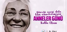 BAŞKAN ERYILMAZ’IN ANNELER GÜNÜ MESAJI