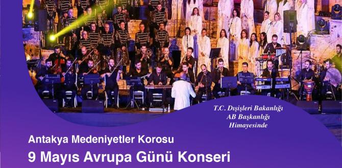 Medeniyetler Korosundan Bir İlk Daha  “ 9 Mayıs’ta Aynı Anda İki Farklı Mekandan Canlı Yayın ”