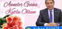 AYHAN YAVUZ; “ELLERİNİZİ ÖPEMEYECEK OLMAMIZ, SEVGİMİZİN EKSİKLİĞİNDEN DEĞİL, SİZLERİN HAYATINI KORUMAK İÇİN”