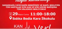 BÜNYAMİN BEBEK İÇİN TEK YÜREK OLMA ÇAĞRISI