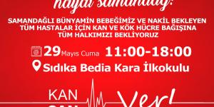 BÜNYAMİN BEBEK İÇİN TEK YÜREK OLMA ÇAĞRISI