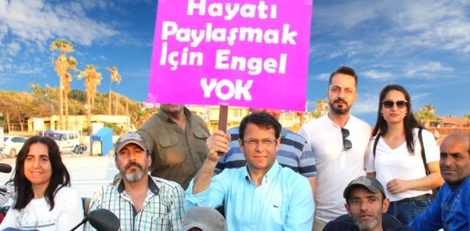 BAŞKAN ERYILMAZ’IN ENGELLİLER HAFTASI MESAJI