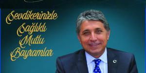 BAŞKAN YAVUZ; “RAMAZAN BAYRAMIMIZ HAYIRLARA VESİLE OLSUN”