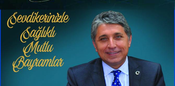 BAŞKAN YAVUZ; “RAMAZAN BAYRAMIMIZ HAYIRLARA VESİLE OLSUN”