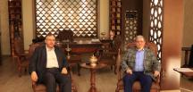 KIZILAY ANTAKYA ŞUBE BAŞKANI GÜNAY’DAN İŞ ADAMI ÇALIŞKAN’A ZİYARET