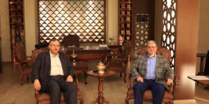 KIZILAY ANTAKYA ŞUBE BAŞKANI GÜNAY’DAN İŞ ADAMI ÇALIŞKAN’A ZİYARET