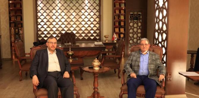 KIZILAY ANTAKYA ŞUBE BAŞKANI GÜNAY’DAN İŞ ADAMI ÇALIŞKAN’A ZİYARET