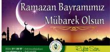 Altınözü Belediye Başkanı Rıfat Sarı, Ramazan Bayramı nedeniyle bir mesaj yayımlayarak tüm Müslümanların Ramazan Bayramını kutladı.