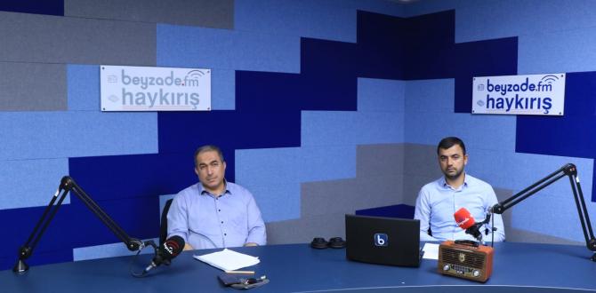 Dr. Ömer Akın; HASTA SAYILARIMIZ, TÜRKİYE'DEKİ ORANA PARALEL OLARAK DÜŞÜŞE GEÇTİ