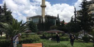 PARKLARDA ÇİM BİÇME VE BAKIM ÇALIŞMALARI