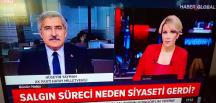 AK Parti Hatay Milletvekili Hüseyin Yayman, Haber Global kanalının canlı yayın konuğu oldu. Video bağlantı yoluyla gerçekleşen yayında Yayman, sunucu Saynur Tezel’in gündeme dair sorularını cevapladı.