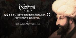 BAŞKAN YILMAZ İSTANBUL’UN FETHİ’NİN 567. YILDÖNÜMÜNÜ KUTLADI