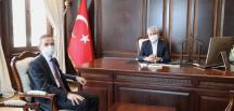 Vali Doğan’a Ziyaret