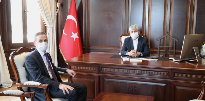 Vali Doğan’a Ziyaret