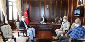 İTSO’ dan Vali Doğan’a Ziyaret