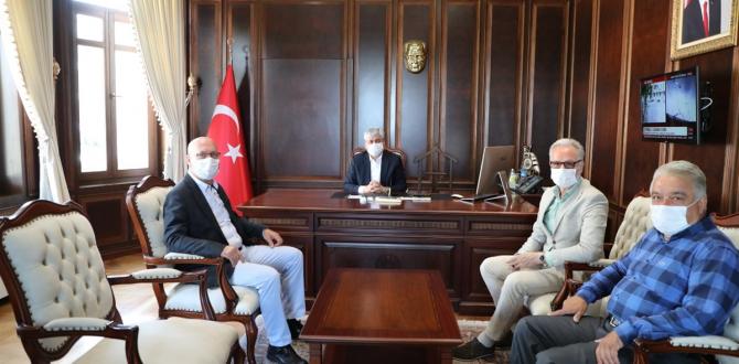 İTSO’ dan Vali Doğan’a Ziyaret