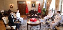 Sahil Güvenlik’ten Vali Doğan’a Ziyaret