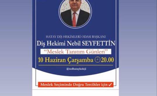 TED HATAY KOLEJİ HABER