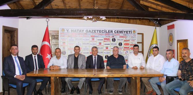 TÜM-İŞ KONFEDERASYONU’NDAN HGC’YE ZİYARET