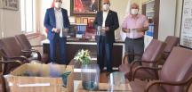Hatay Bilim ve Sanat Merkezinden Ceza İnfaz Kurumuna Maske Yardımı
