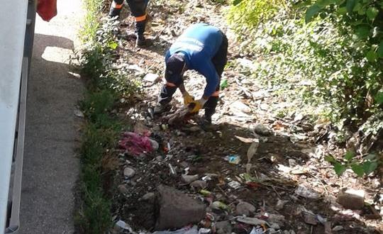 AYHAN YAVUZ; “SEVDİKLERİMİZİN VE ÇOCUKLARIMIZIN HAYATI İÇİN LÜTFEN BOŞ ALANLARA ÇÖP ATMAYALIM”