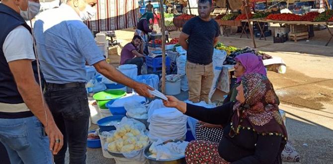 KIRIKHAN BELEDİYESİ ZABITA MÜDÜRLÜĞÜ EKİPLERİNİN PAZAR YERLERİNDEKİ TEDBİR ÇALIŞMALARI TAKDİR TOPLUYOR