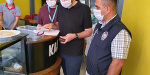 KIRIKHAN’DA DENETİMLER DEZENFEKTAN DOLUMLARI DEVAM EDİYOR