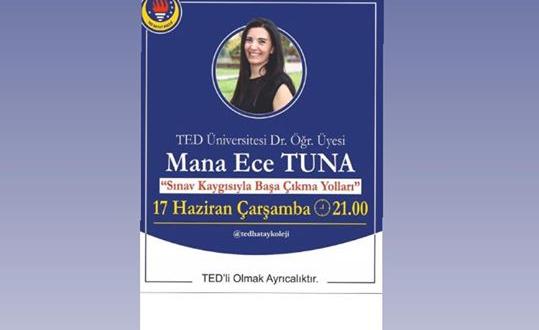 TED HATAY KOLEJİ HABER