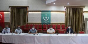 SAĞLIK YÖNETİCİLERİ TOPLANTISI DÜZENLENDİ…