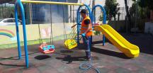 SAMANDAĞ BELEDİYESİ KREŞ VE GÜNDÜZ BAKIMEVİ DEZENFEKTE EDİLDİ